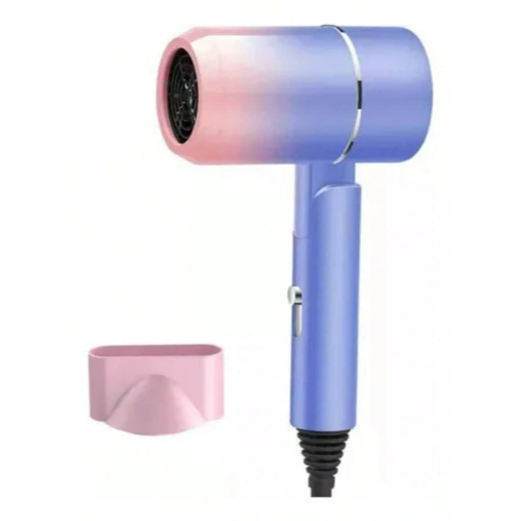 Secador de Cabelo Portátil 110V e 220V Compacto Profissional Secagem Rápida para Viagem e Uso Diário