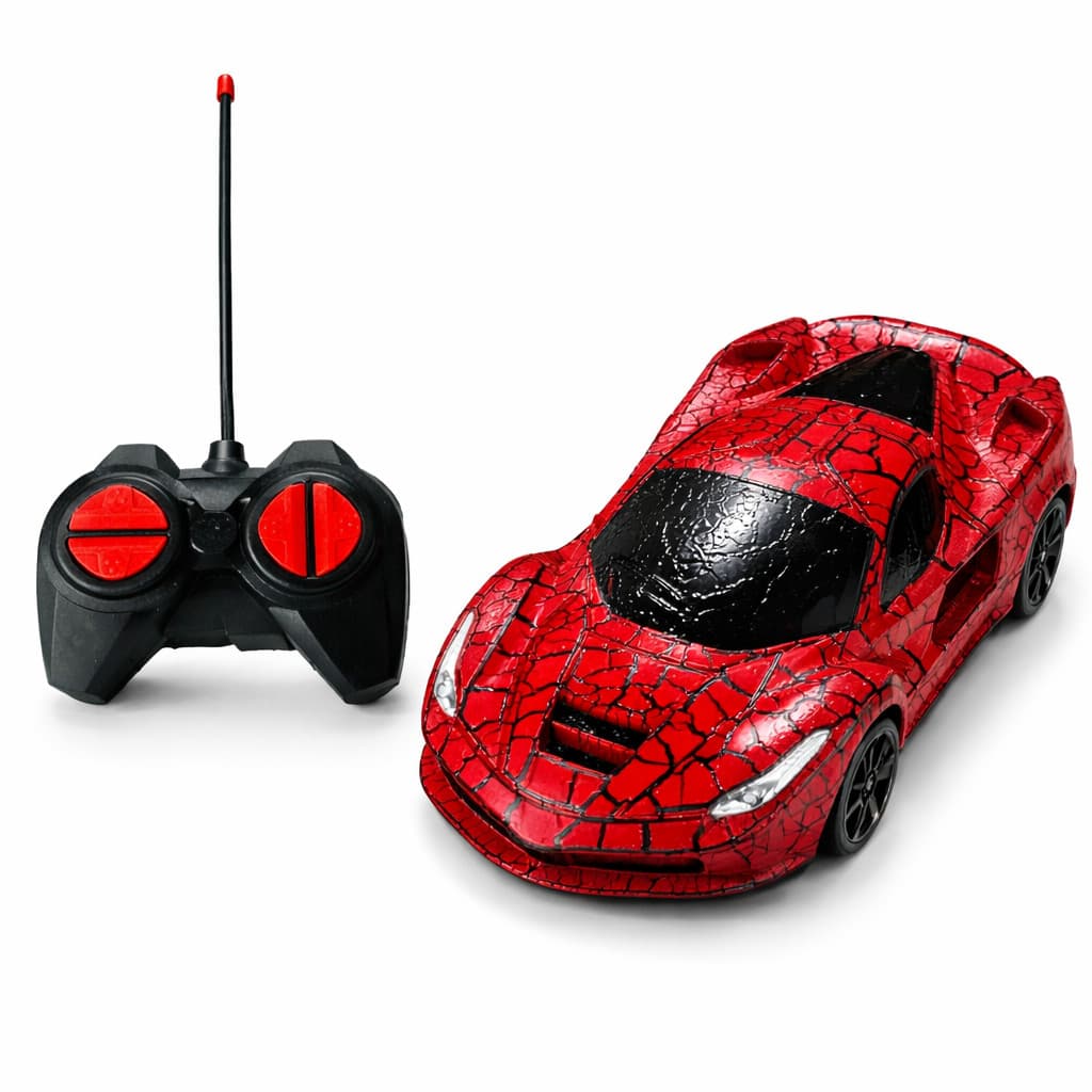 Brinquedo Carro Controle Remoto Max Speed Carrinho Corrida Alta Velocidade 26cm Infantil Esportivo