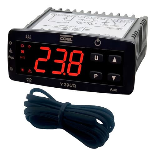 Controlador Digital Coel Y39uq Para Chocadeira Com Sensor 127/220v
