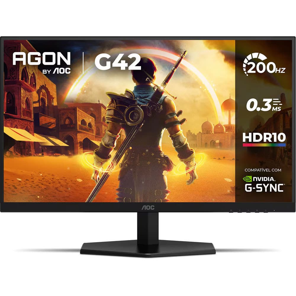 Mon Gamer AOC 27G42HE/57 200Hz/0,3MS/27``