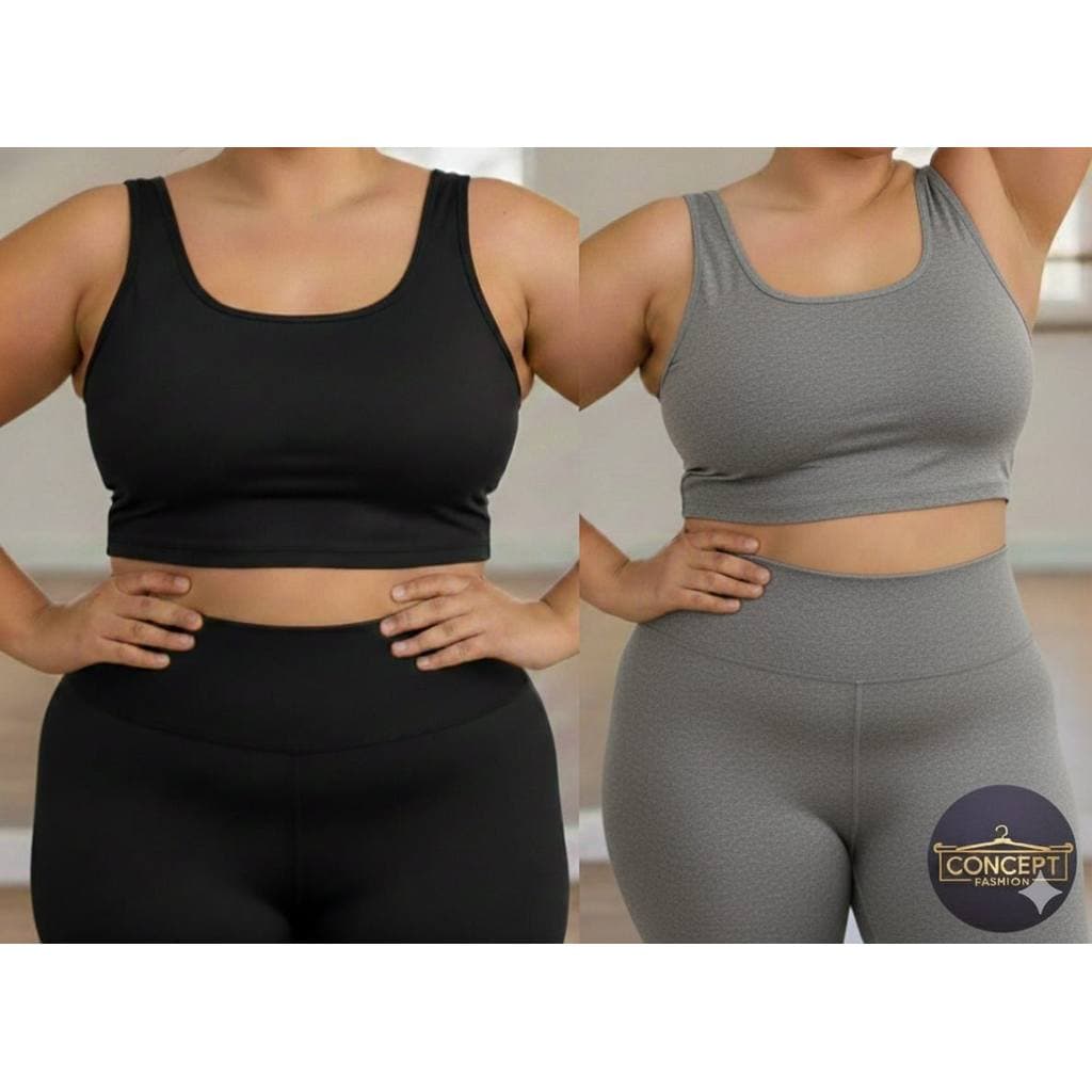 Kit 4 Top Fitness Feminino Moda Plus Size Roupas Femininas