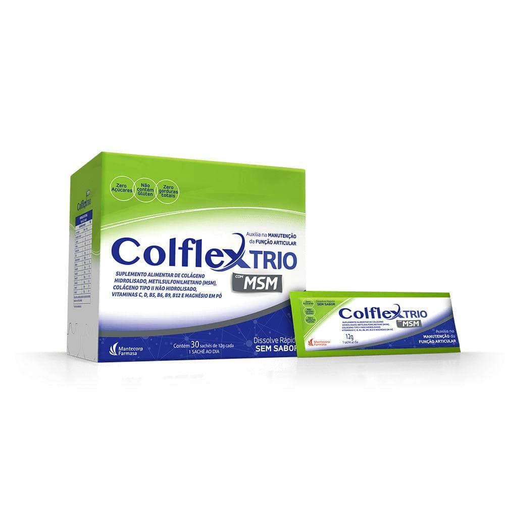 Colflex Trio 30 sachês