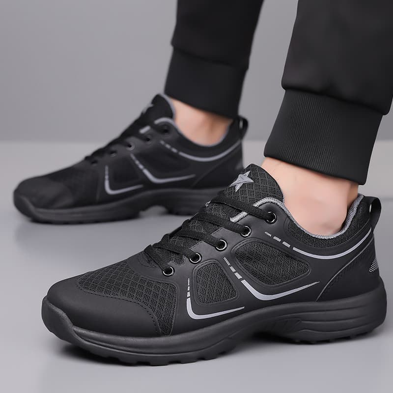 Tênis Esportivos Masculinos Respiráveis de Verão, Tênis Casuais de Malha para Corrida ao Ar Livre, Leves, Tamanhos 39-44