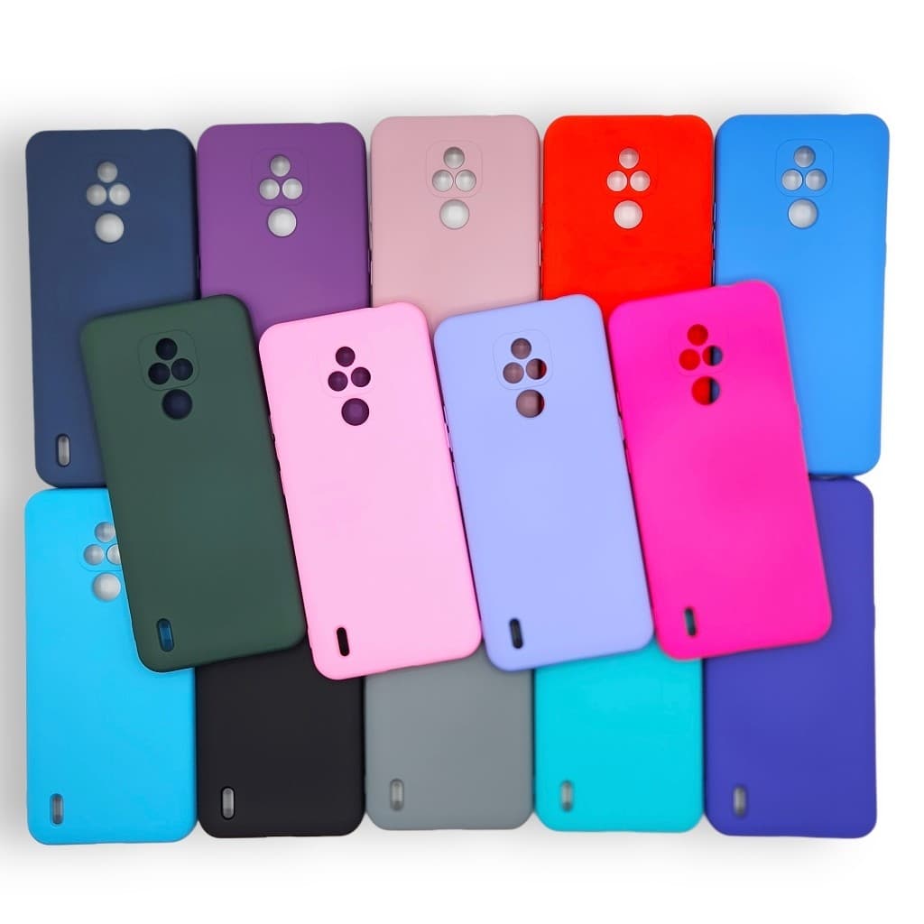 Capa Para Motorola Moto E7 Silicone Aveludada Capinha De Celular