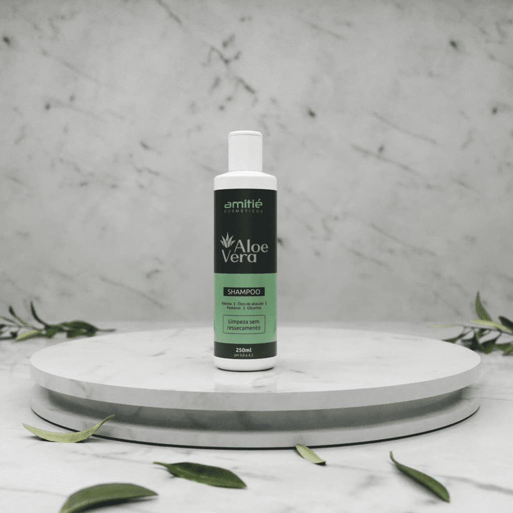 Shampoo Hidratante Aloe Vera