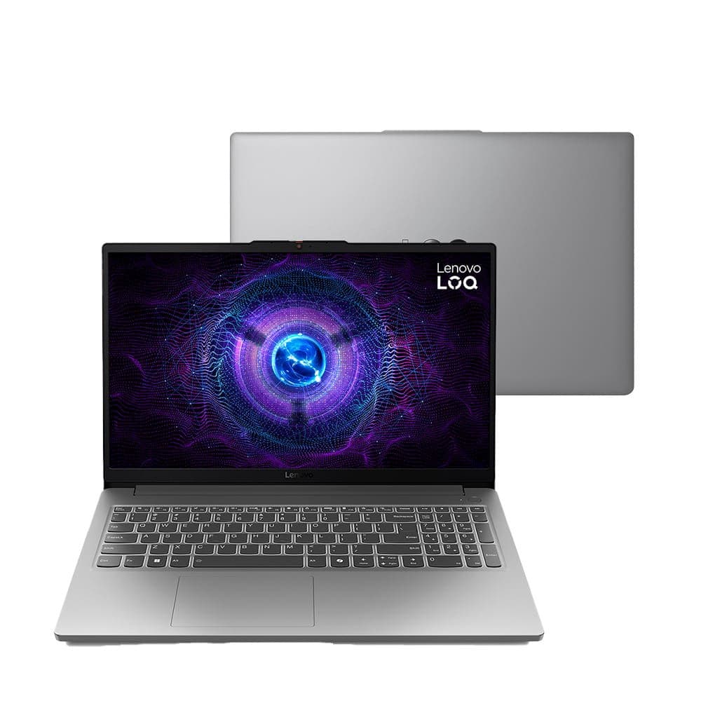 Notebook Gamer Lenovo LOQ-e Essential Intel Core i5 12° Geração