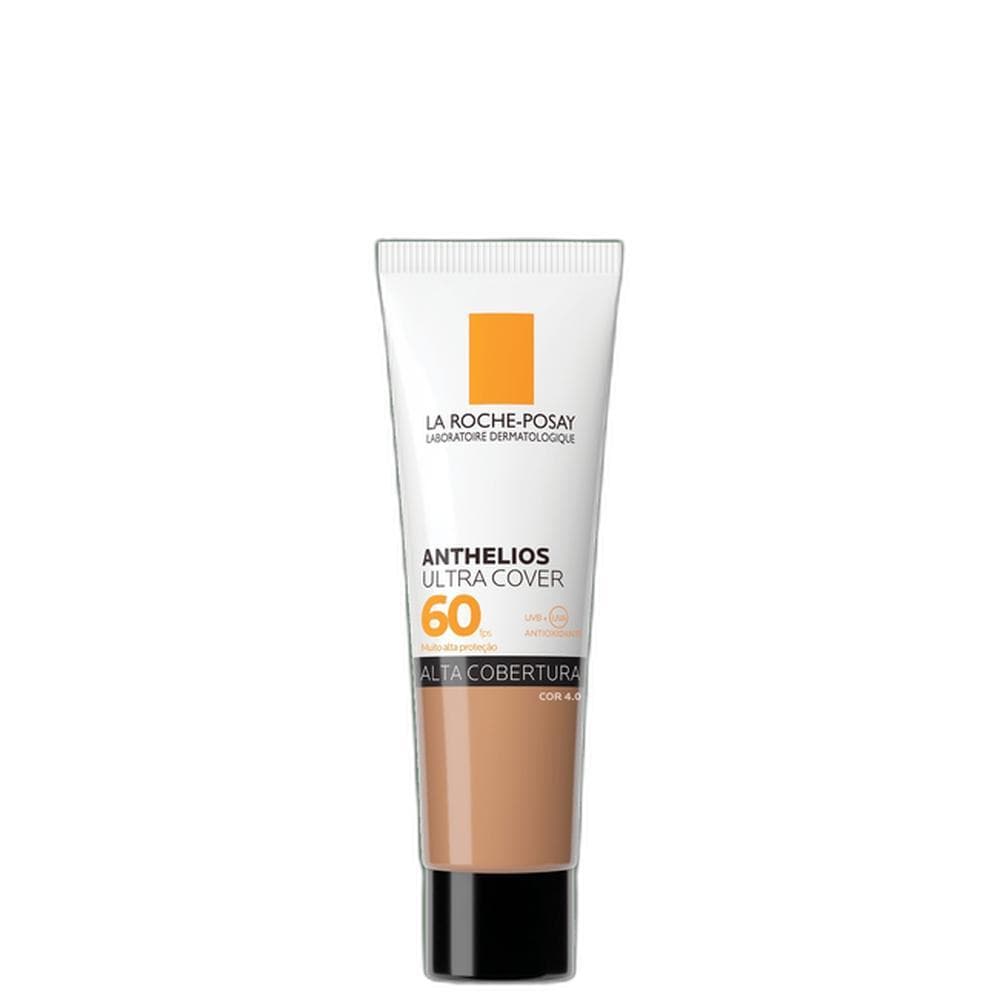 La Roche-Posay Anthelios Ultra Cover Cor 4.0 FPS60 - Protetor Solar Facial Com Cor 30g