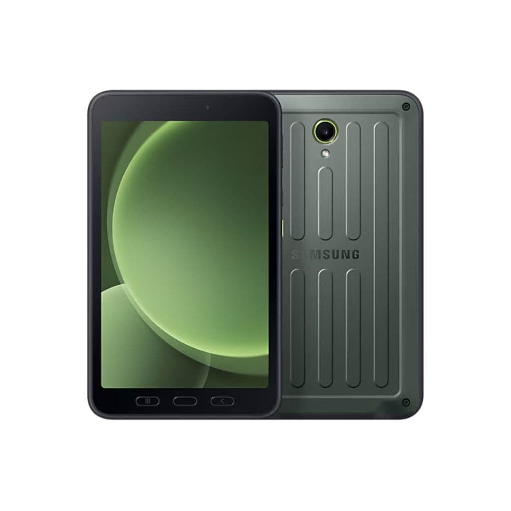 Tablet Samsung Galaxy Tab Active5 5G, 128GB, 6GB RAM, Tela Imersiva de 8", Camera Traseira 13MP, WiFi, Android 14