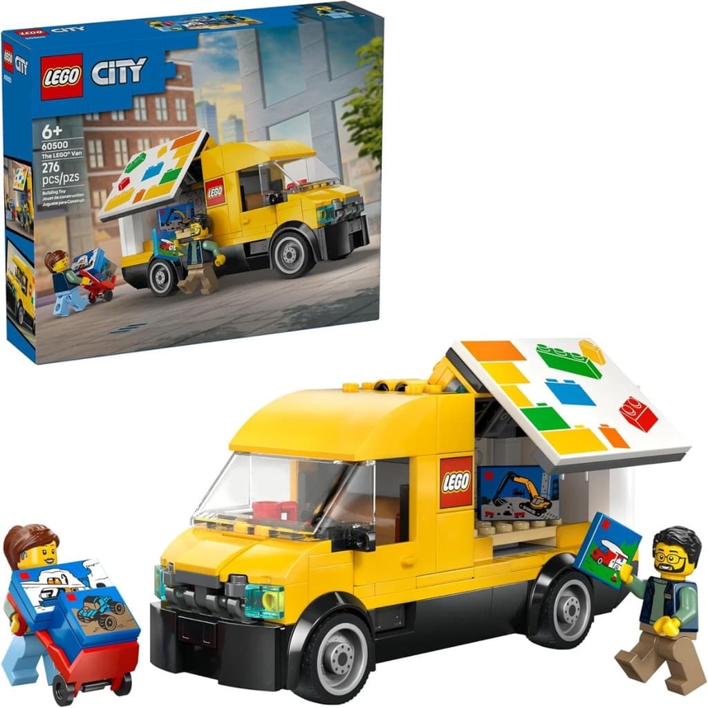 Blocos de Montar Carrinho Lego City A Van 276 Peças 60500 - Lego