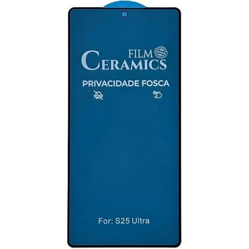 Película de Cerâmica  Fosca Privativa para Smartphone Xiaomi Note 13 / Note 13 Pro / X6 / X6 Pro