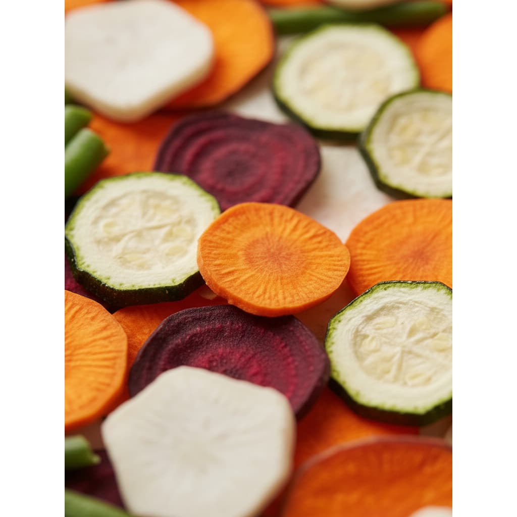 Lysera Mix de Vegetais Desidratados Chips Crocantes 100% Natural Sem Conservantes Snack Saudável