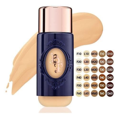Base de maquiagem líquida Bruna Tavares BT Skin Base Liquida tom m40 - 40mL