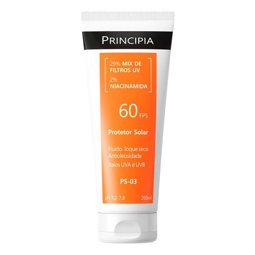 Protetor Solar Corporal Ps-03 Fps 60 Com 200ml - Principia