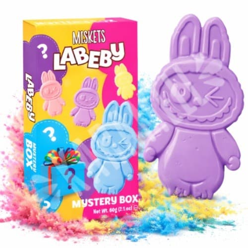 Chocolate ao Leite Labeby Mystery Box 60g - Importado Turquia