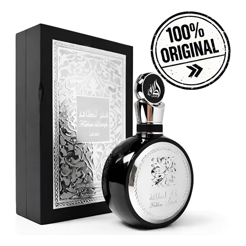 Perfume Árabe Masculino Fakhar Black Lattafa Eau De Parfum 100 Ml Perfume Importado Original Alta Fixação
