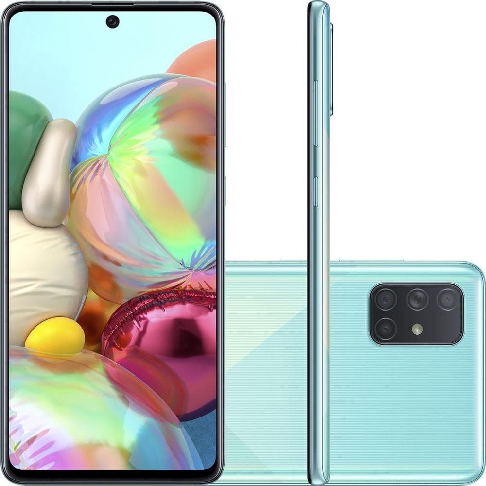 Usado: Galaxy A71 128GB Azul Excelente - Trocafy - Samsung