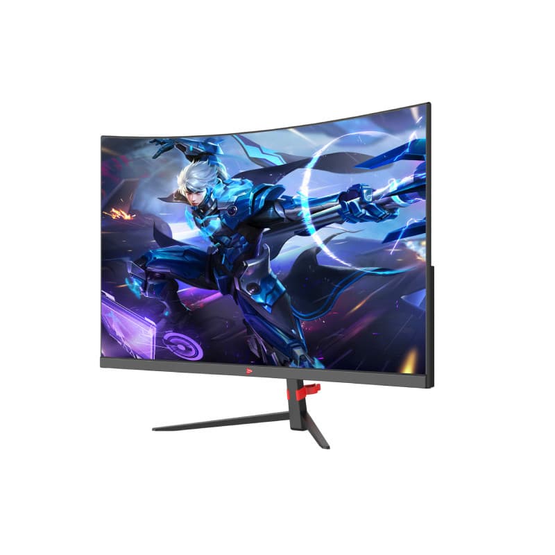 Monitor Gamer 23.6" Curvo LED 100Hz 1ms Full HD Grasep D-GR236
