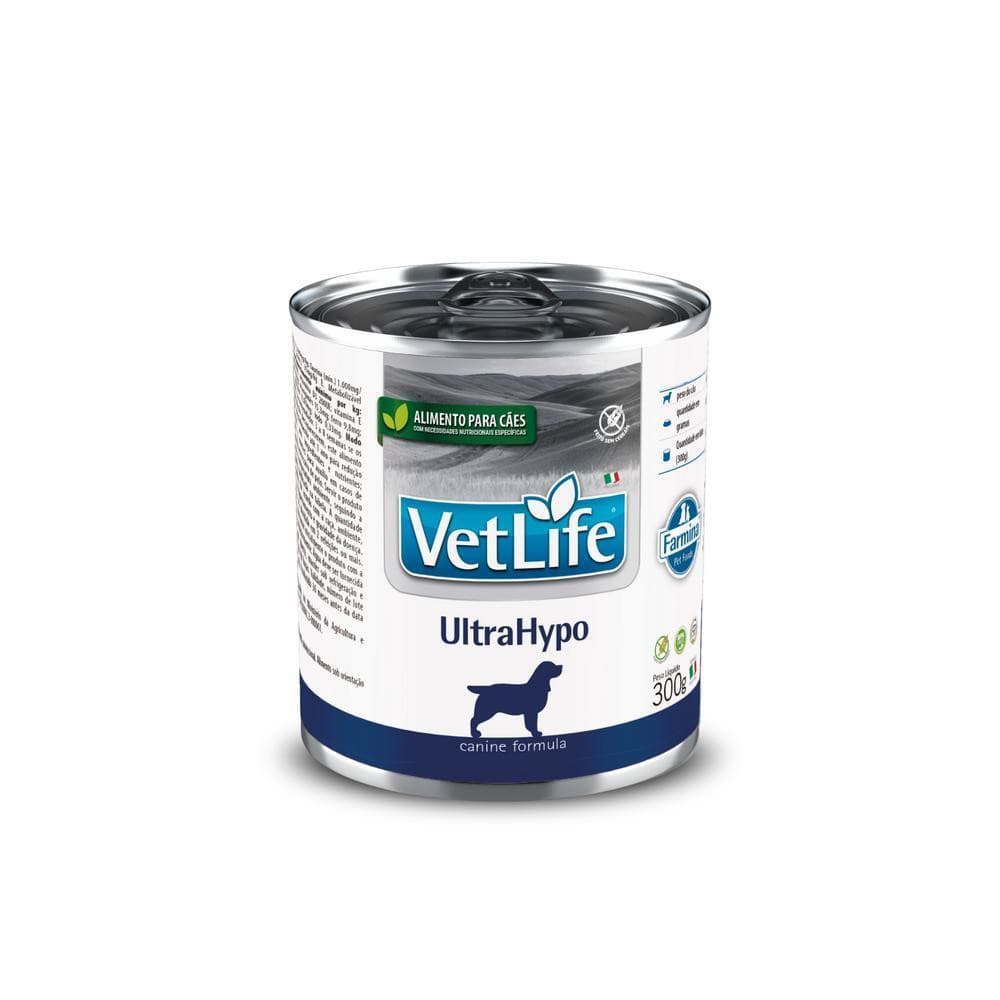 Vet Life Ultrahypo para Cães Adultos de Todas as Raças 300g