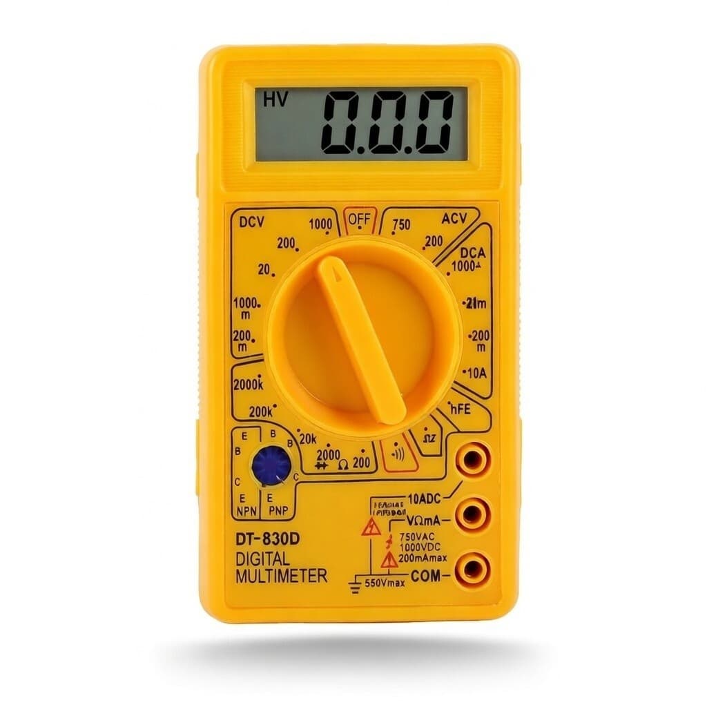 MULTIMETRO DIGITAL PLUS 60/10