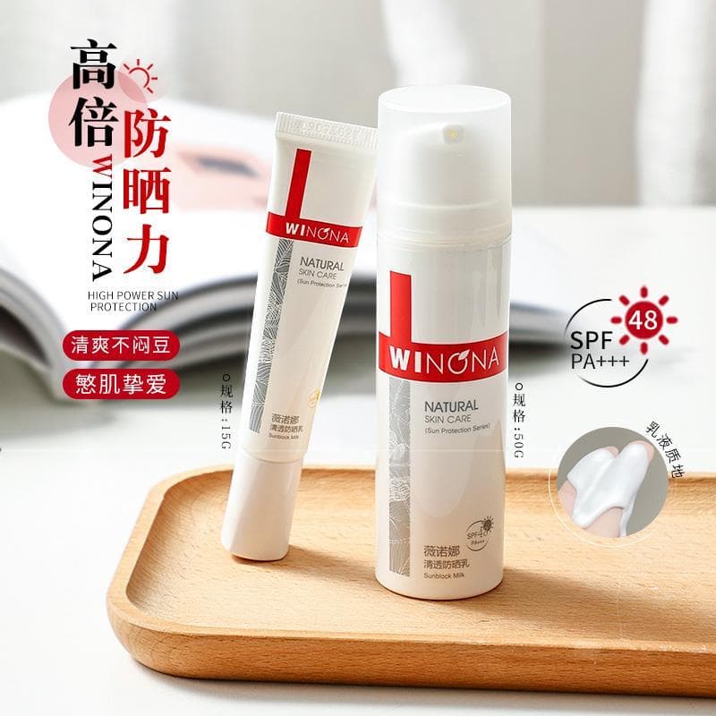 Verona Loção Protetor Solar Transparente 50g Protetor Solar de Pele Sensível Calmante Creme Base Refrescante Linha Hospi