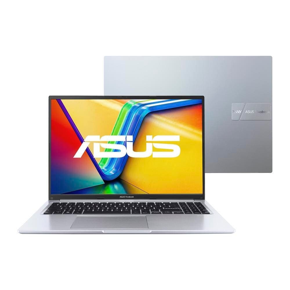 Notebook ASUS Vivobook 16 Intel i7 16GB RAM 512GB 16P LCD LED X1605VA-MB763W