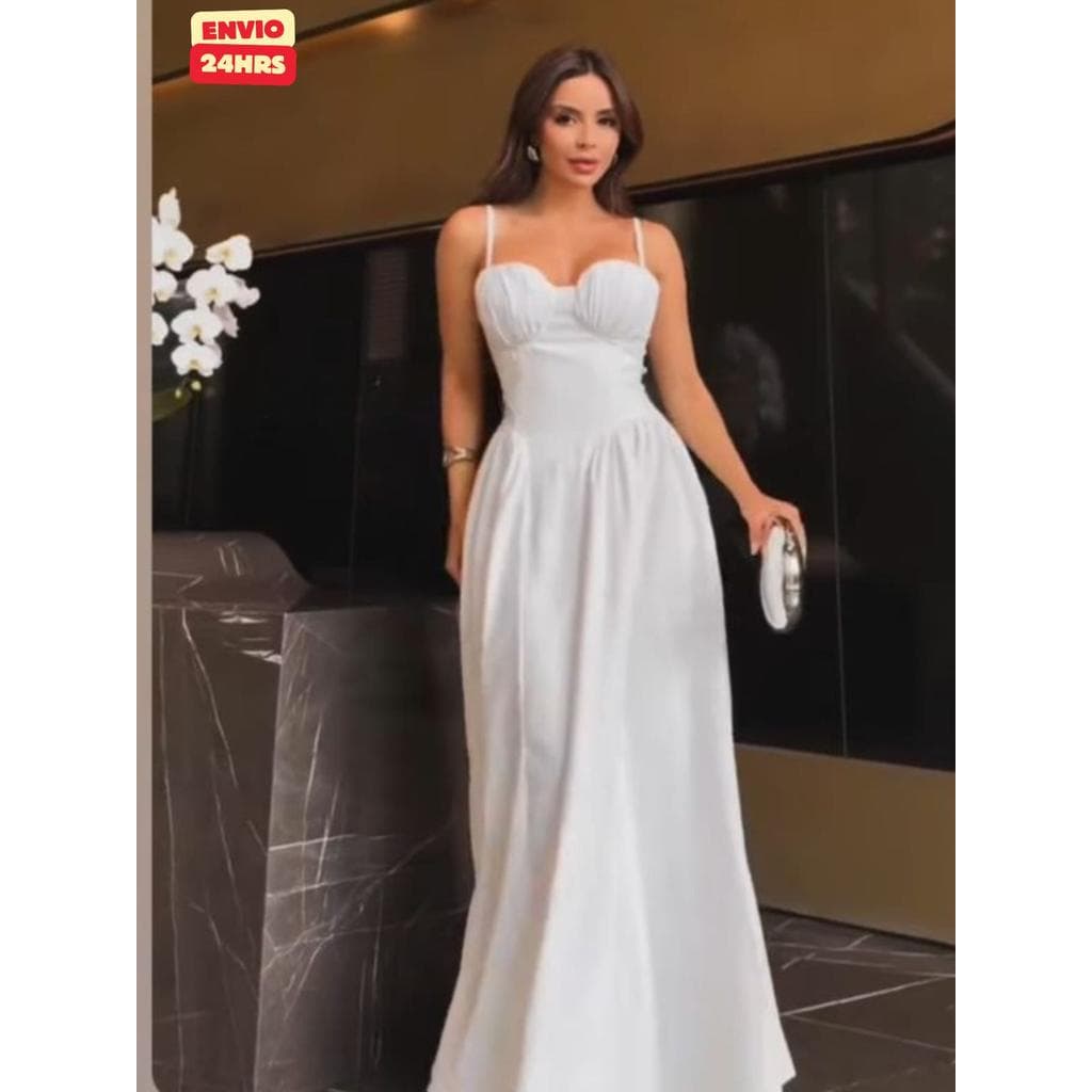 Vestido longo elegante delicado vestido princesa, vestido festa vestido chic