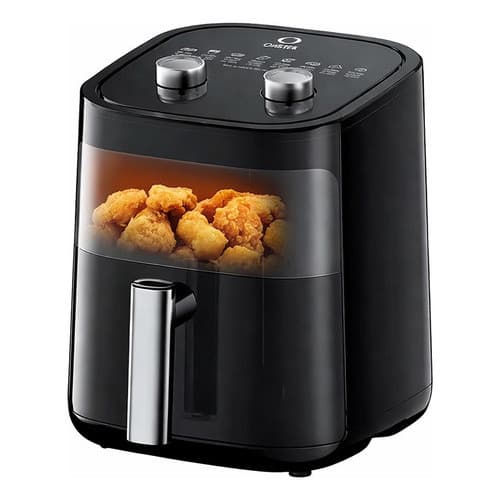 Fritadeira Air Fryer Elétrica Sem Óleo Antiaderente 4 Em 1