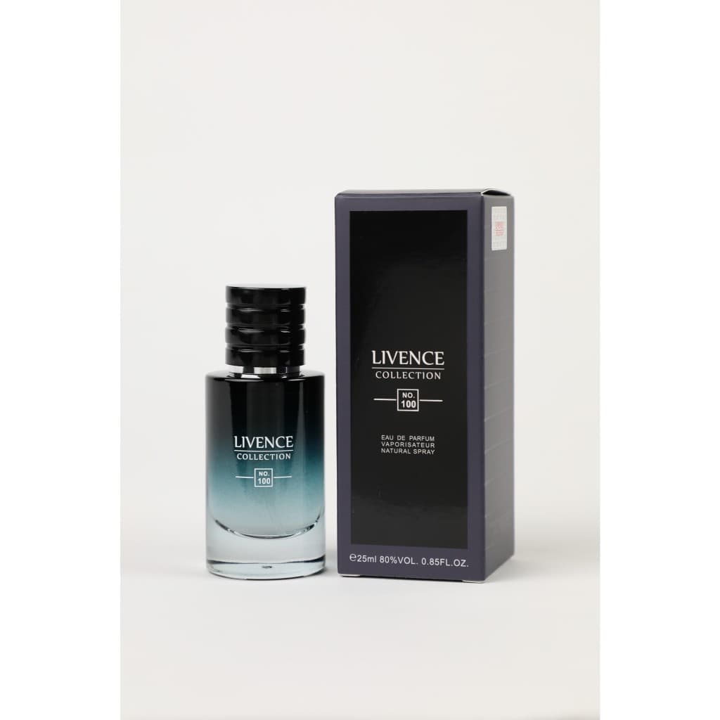 Perfume Masculino Importado Livence Collection 25 ML Sauvior - 100 Amadeirado Oriental