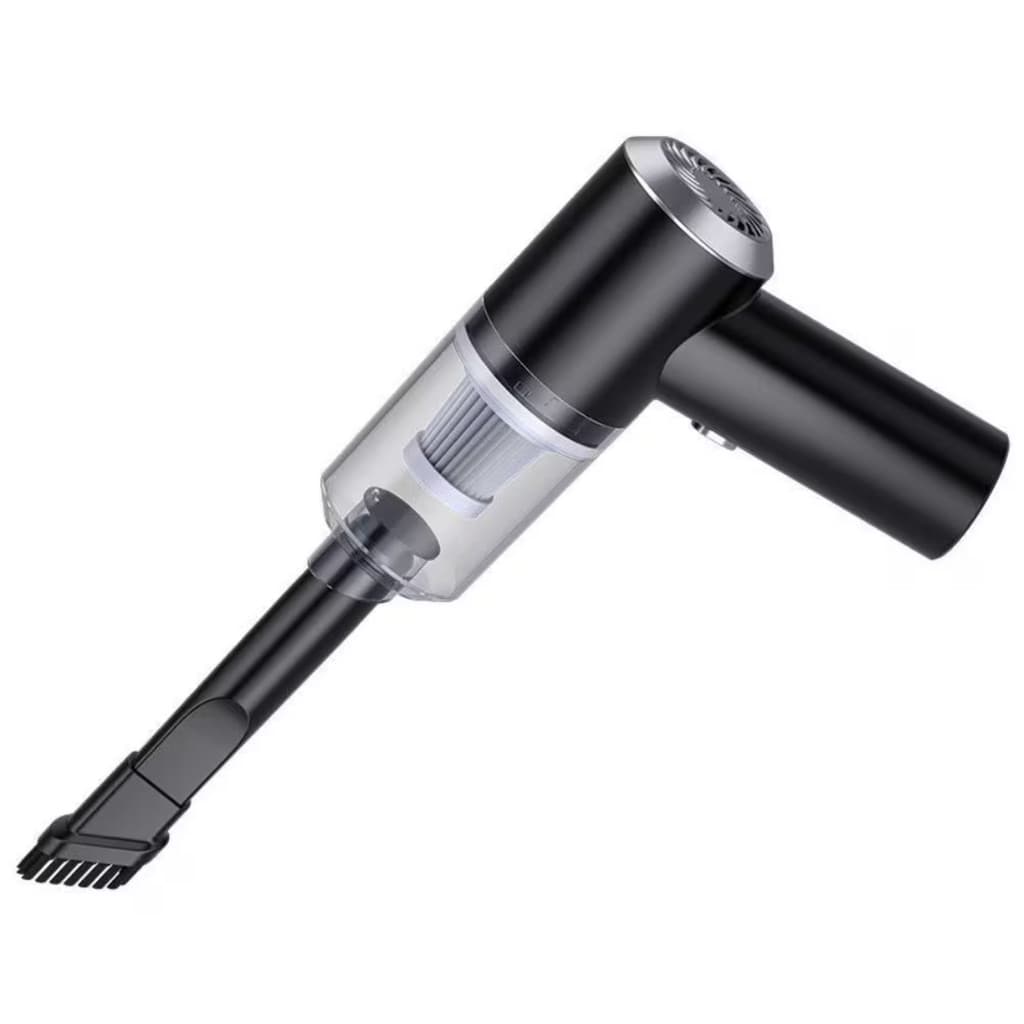 Aspirador de Pó Portátil Automotivo Recarregável 120W – Mini Aspirador Sem Fio Potente