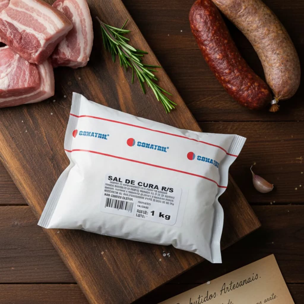 Sal De Cura P/ Embutidos Tipo 1 R/s 1kg Sbr Foods - Conatril