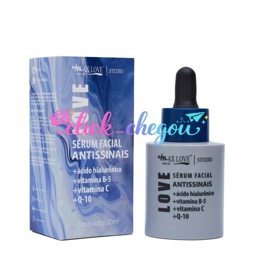 (V)✨ Sérum Facial Antissinais Vitamina C + Q10 Max Love – Firmeza, Luminosidade e RenovaçãoDEW1