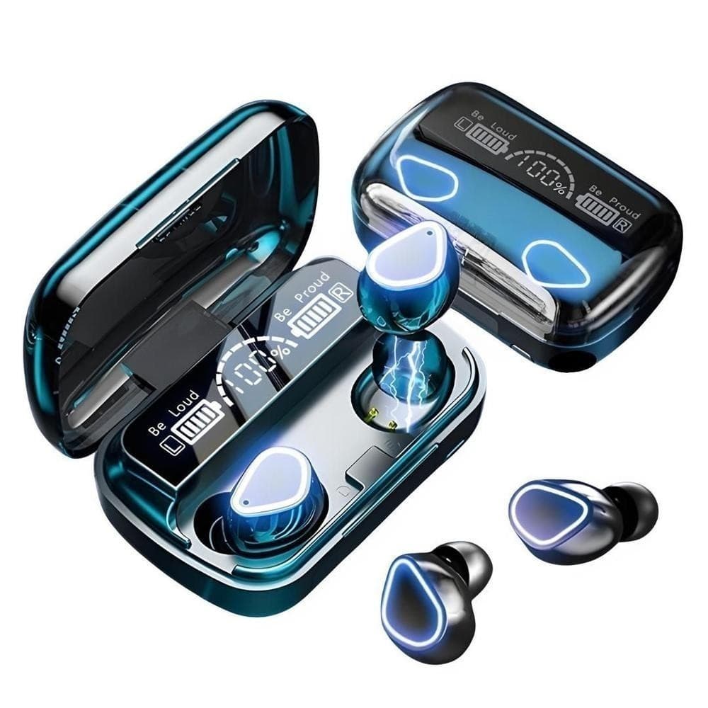 Fone Bluetooth MX 10 Pro Antirruído | Resistente | Compatível Android e iOS Notebook | Som HI-Fi