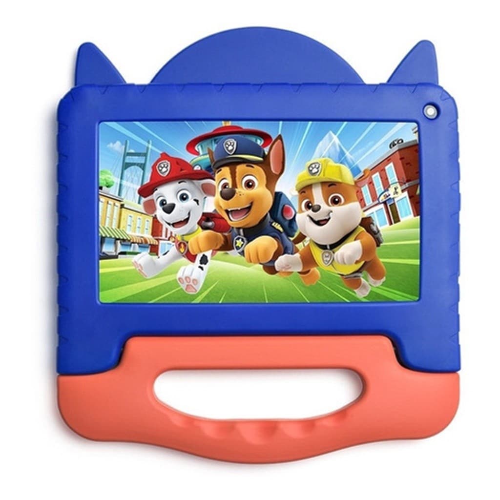 Tablet Multilaser Patrulha Canina Chase NB421 7” 64GB Android 13 + Case