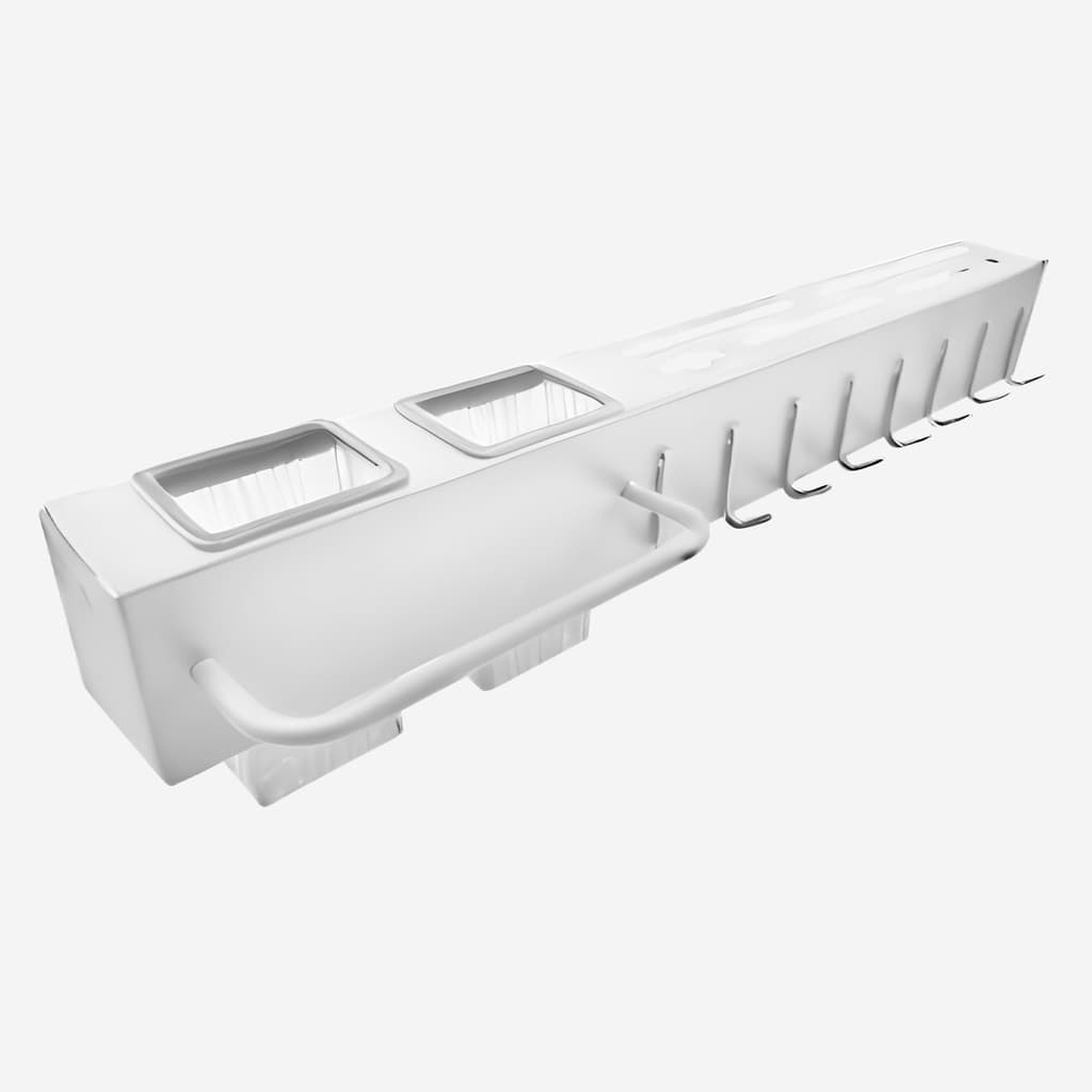 Suporte Cozinha Organizador Suspenso Parede Talheres 3KAM