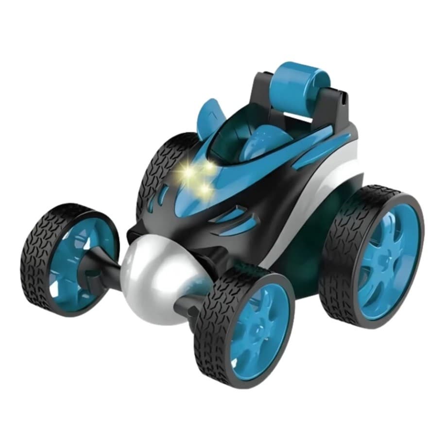 Carrinho De Controle Remoto Gira Car 360 Com Luzes - Fênix