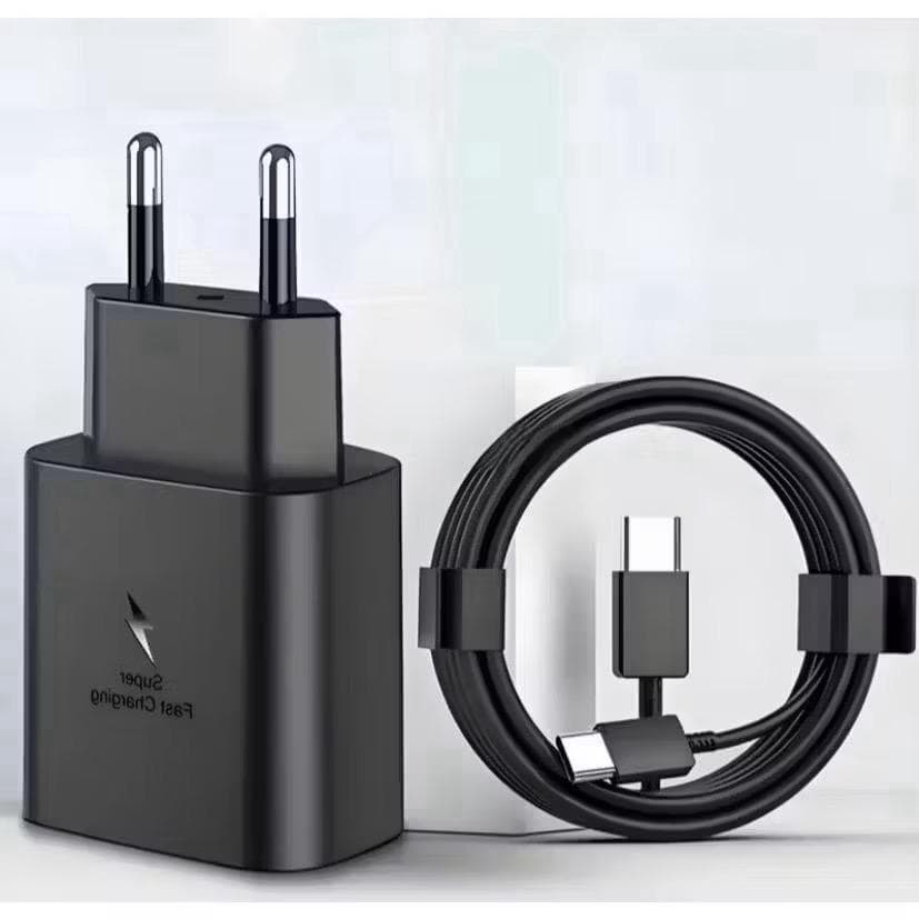 Carregador Turbo 20W rápido Carregue 3x Mais Rápido Cabo Tipo-C 1 Metro,Carregador para Android