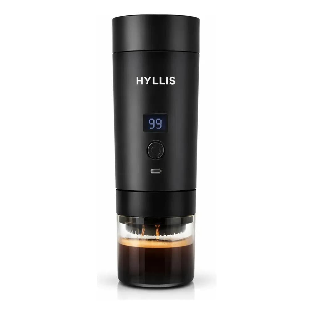 Cafeteira Portátil Elétrica Sem Fio 3 Em 1 Expresso Cápsula