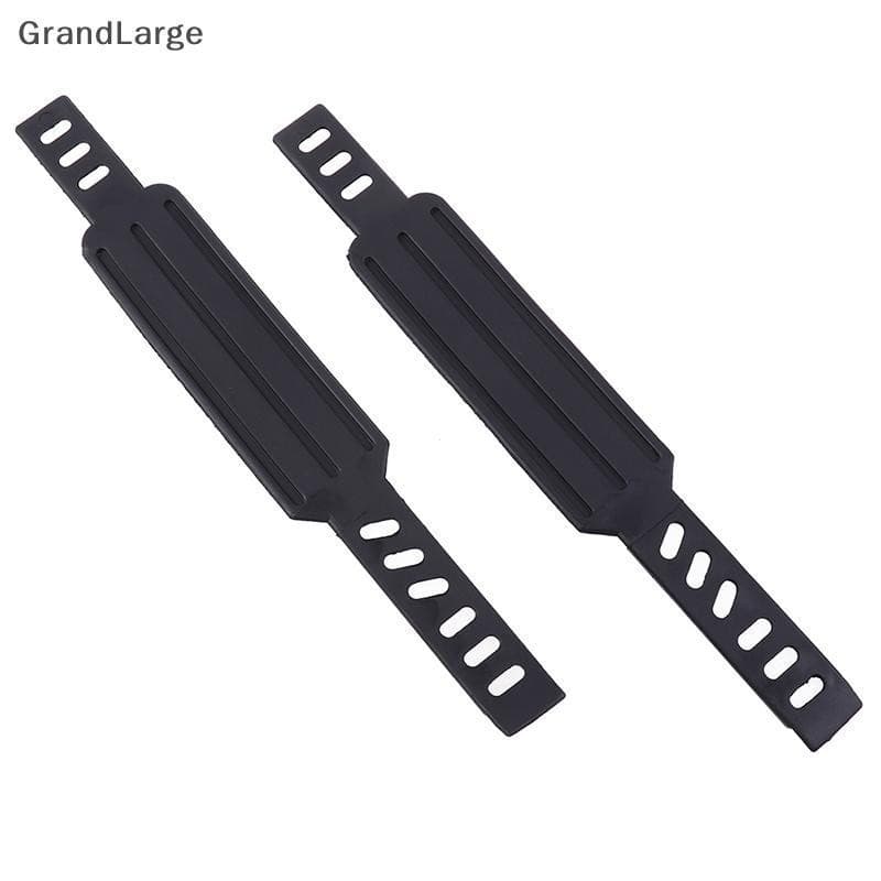 [GrandLarge] 1 Par De Cintos Para Bicicletas Ergométricas , Tiras Pedais De Bicicleta , Acessórios Equipamentos De Fitne
