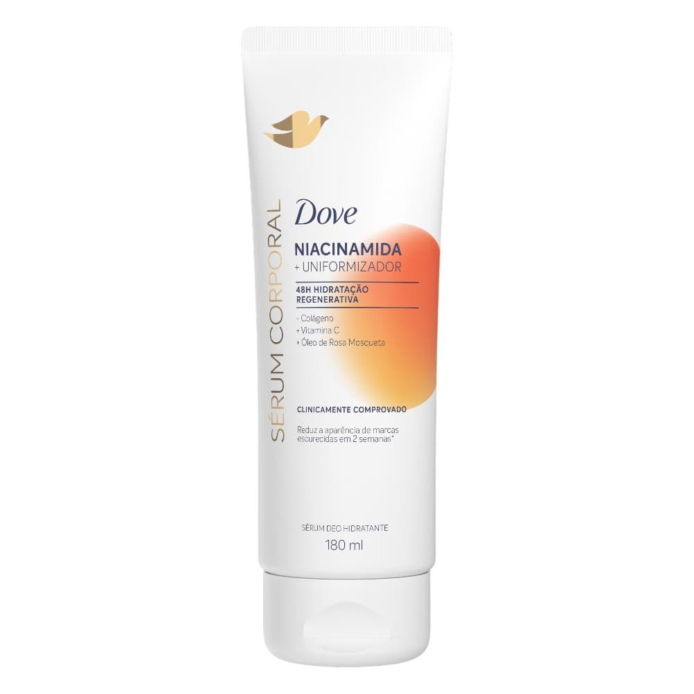 Sérum Hidratante Corporal Niacinamida + Unifor. 180ml - Dove