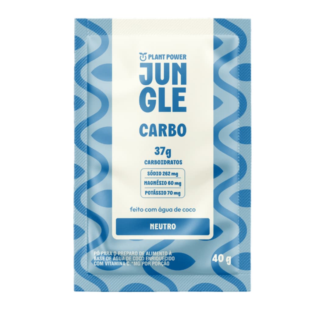 Sache Jungle Endurance Carbo Plant Power Neutro 40g