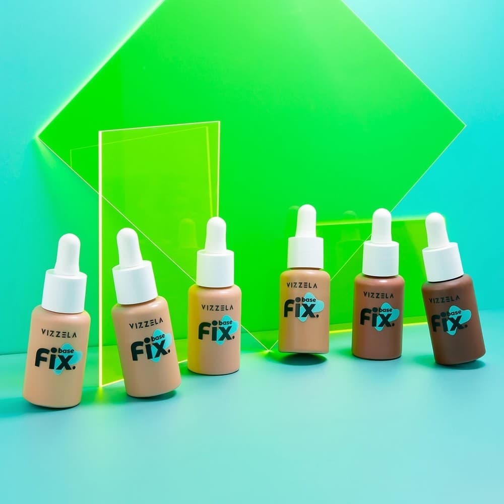 Base Líquida Vizzela Líquida FIX 30ml