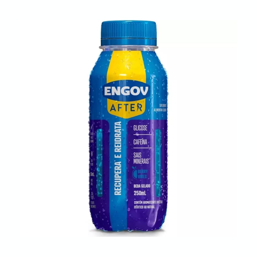 Engov After Berry Vibes 250ml Recupera e Reidrata