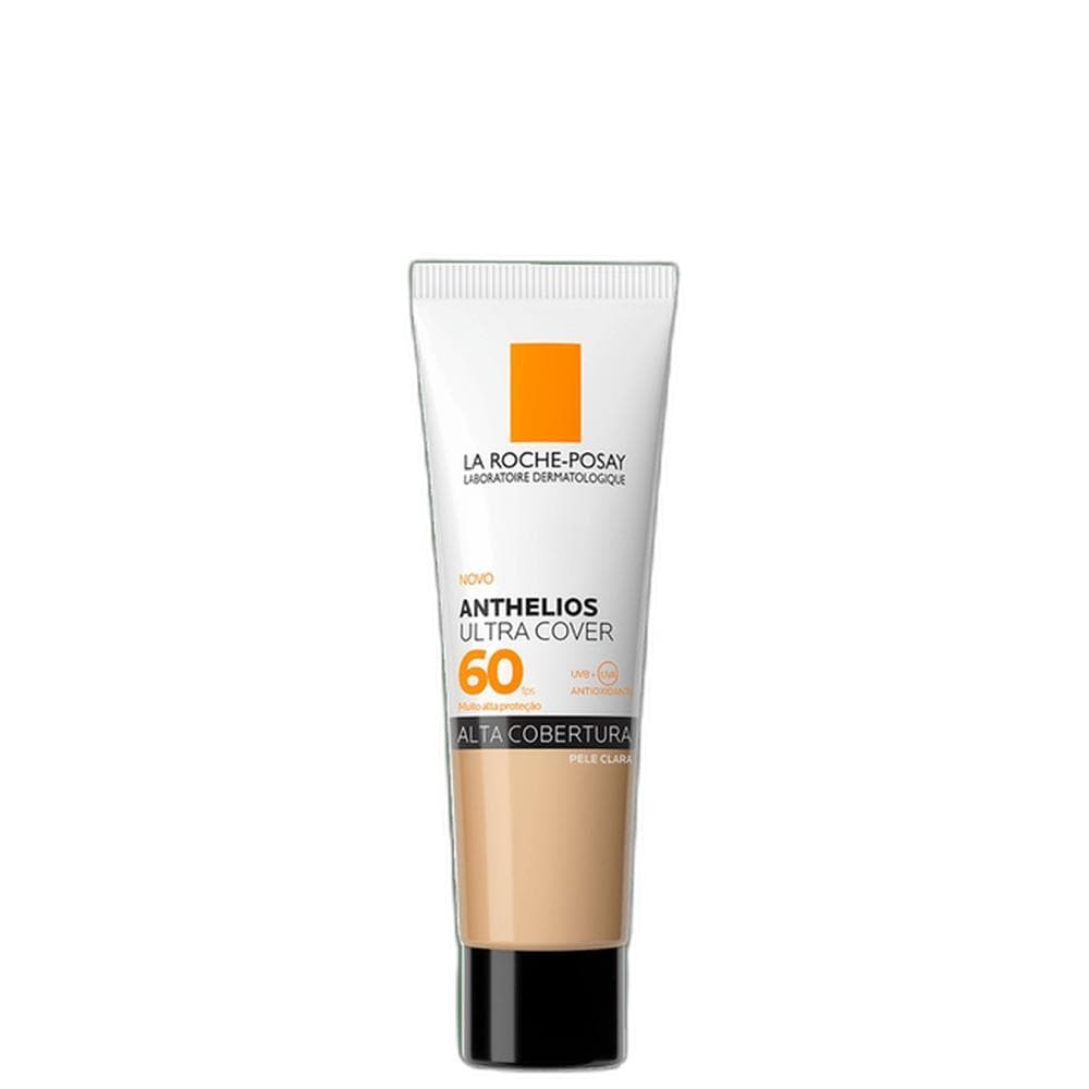 La Roche-Posay Anthelios Ultra Cover Cor 3.0 FPS60 - Protetor Solar Facial Com Cor 30g