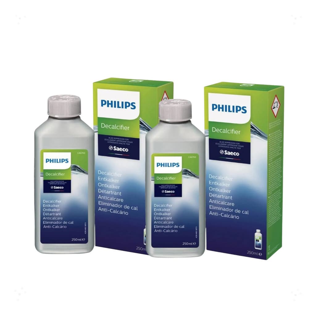 Descalcificante Philips Saeco CA6700 250ml Original para Cafeteira Expresso - 2 Unidades