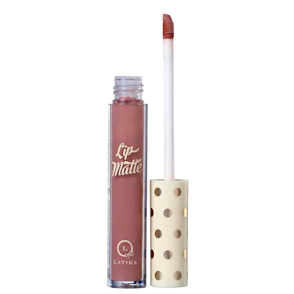 Latika Lip Matte Nude Nº 31 - Batom Líquido 4ml