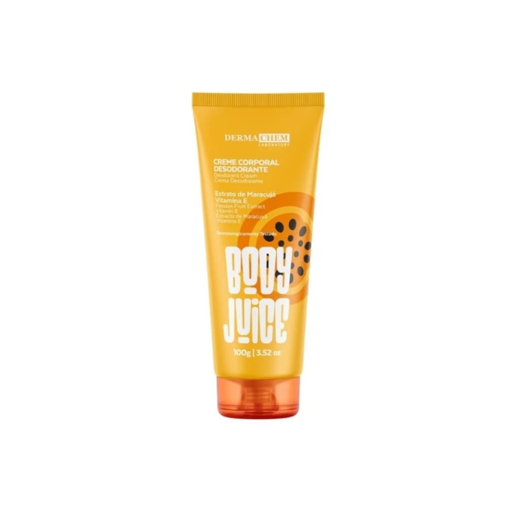 Creme Corporal Desodorante Maracuja– Dermachem 100g