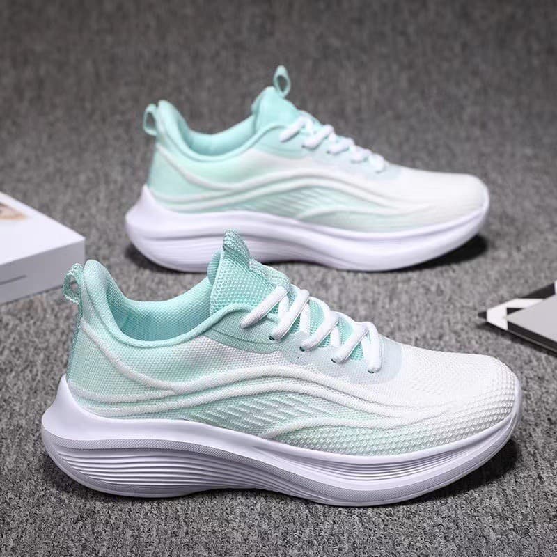 Verão leve sapatos esportivos 2024 novo estilo sapatos femininos All-Match meia-idade idosos mãe sapatos confortáveis ch