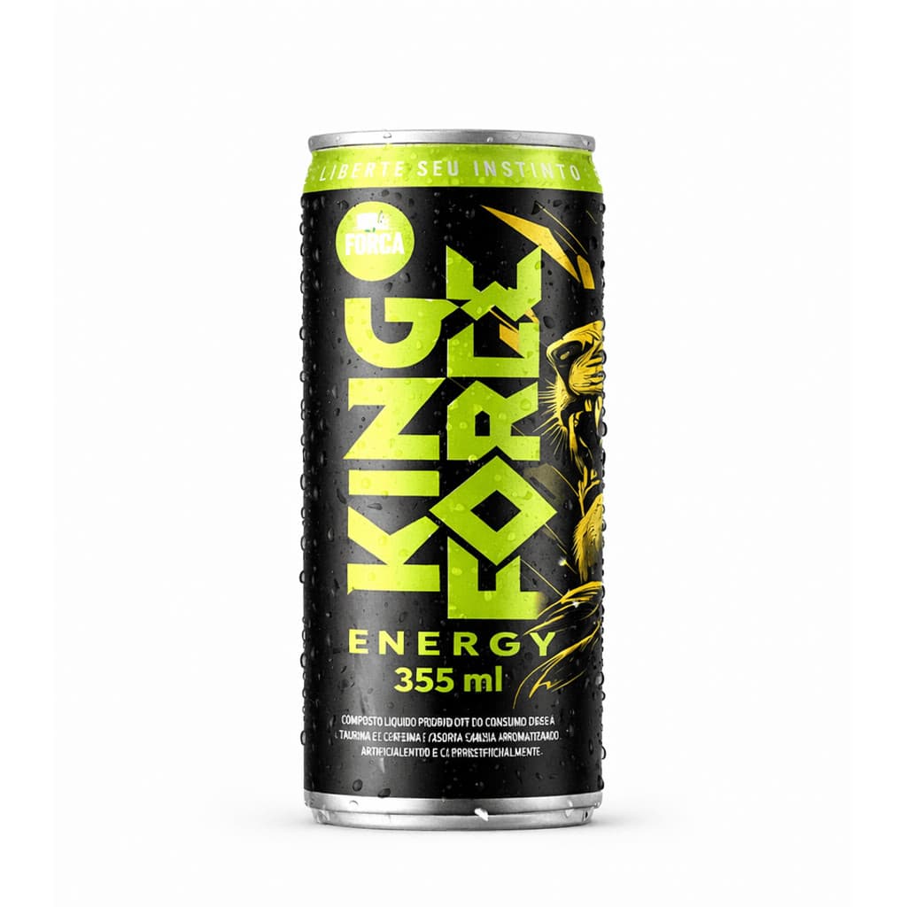 Energético King Force 355ml