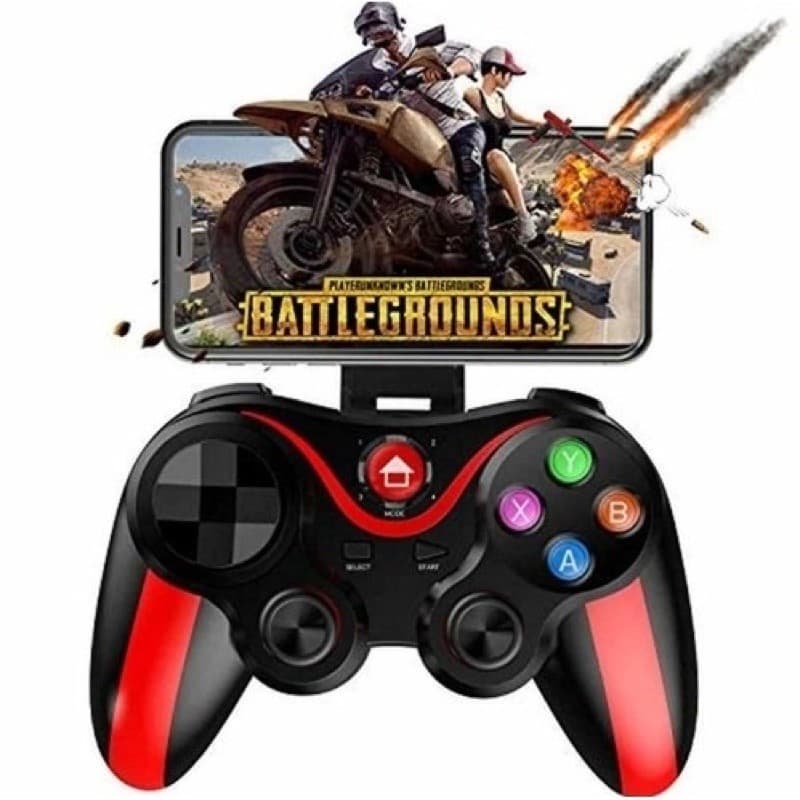 Controle Joystick modelo g7 Bluetooth Universal para Celular Tablet Android Ipad + cabo usb +suporte