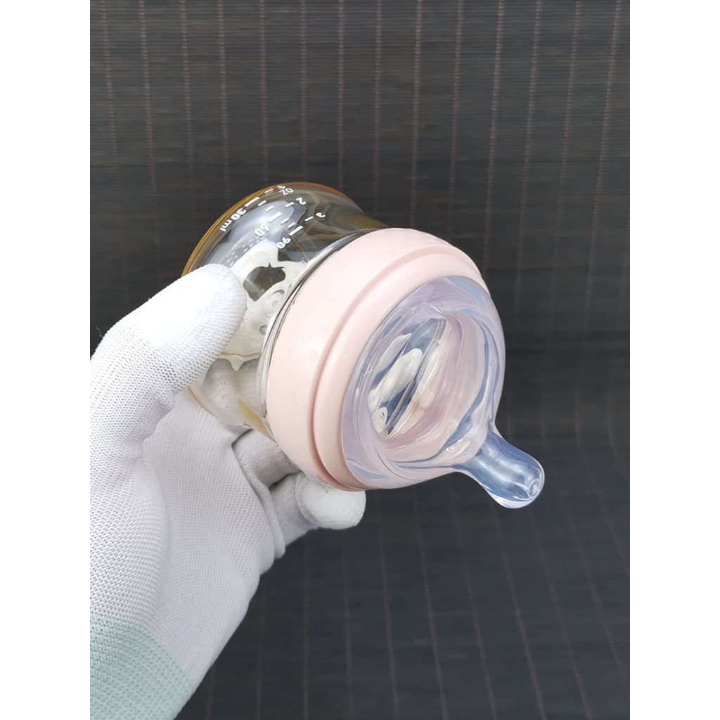 Bebê recém-nascido PPSU pequena garrafa de bebê 90ml bebê recém-nascido amamentação anti-cólica anti-asfixia 6cm calibre